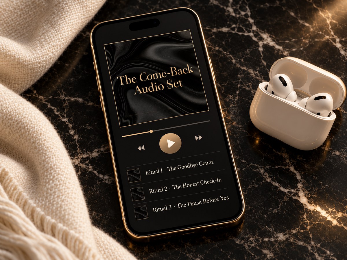 The Come-Back Audio Set