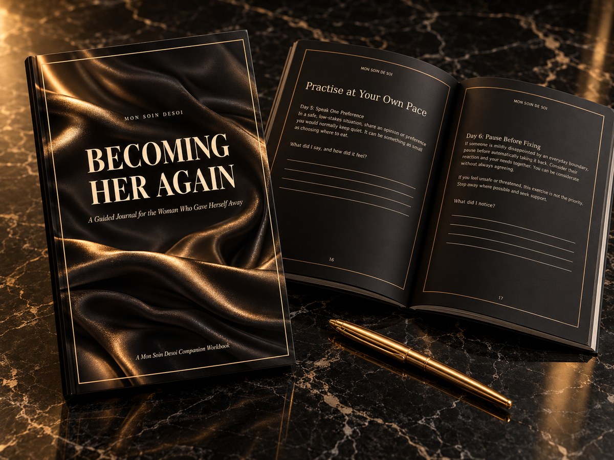 Becoming Her Again